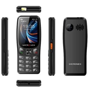 MICRONEX MX-35! (4 SIM ) কালো কালার
